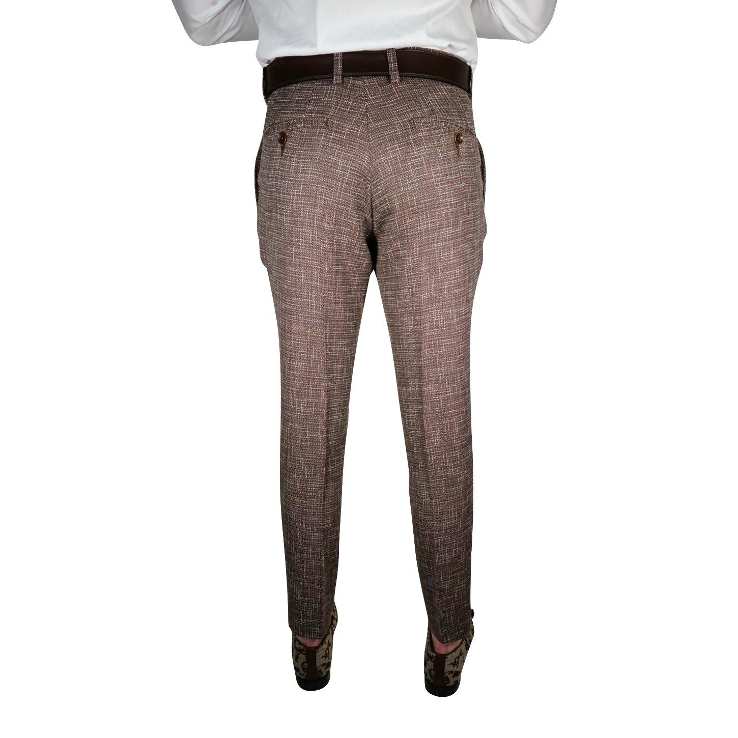 Coffee Canestro Trousers