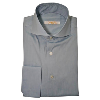 Brushed Stone Blu Dress Shirt