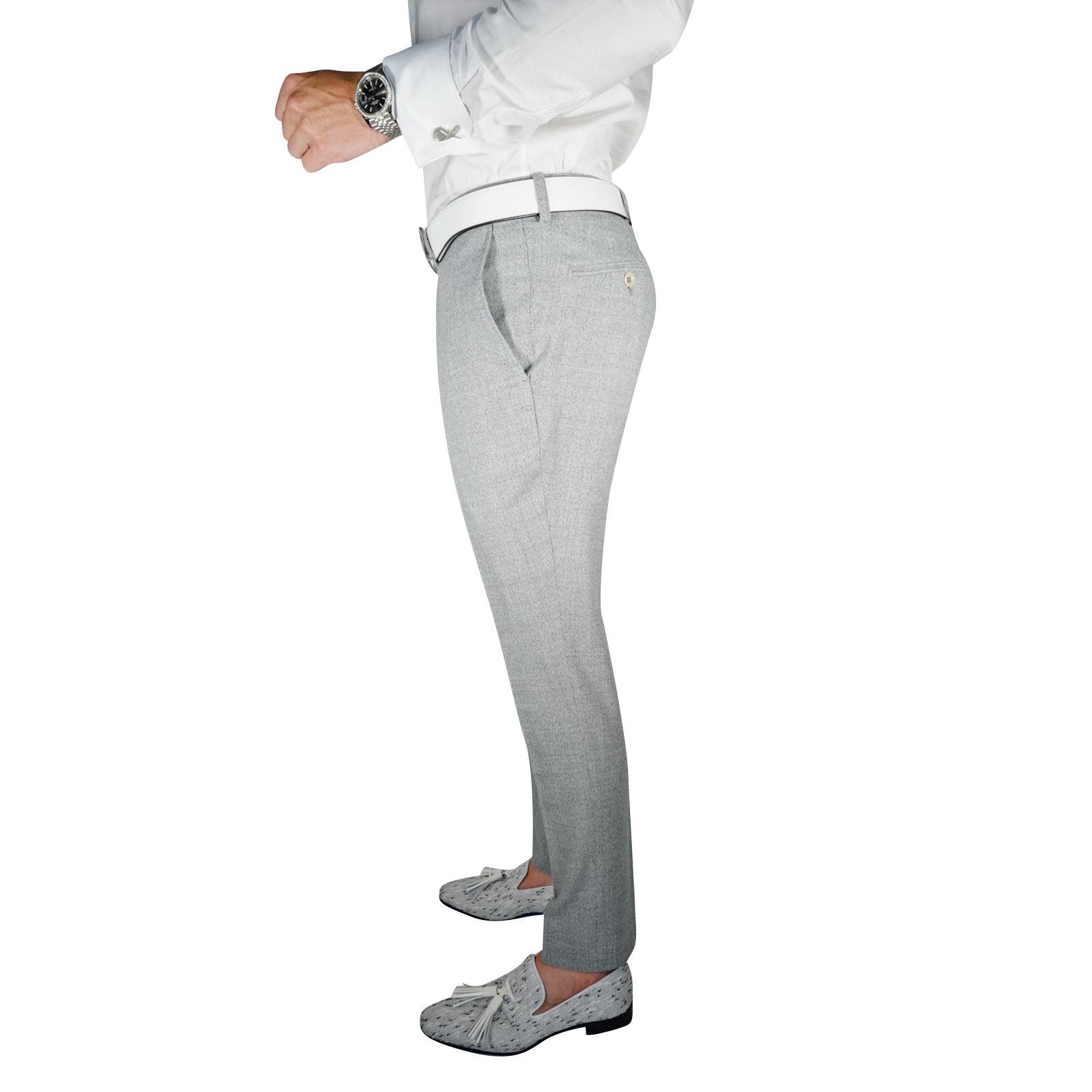 Smoke Grigio Trousers @ The Vault