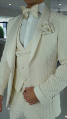 Vaniglia Honeycomb Trousers