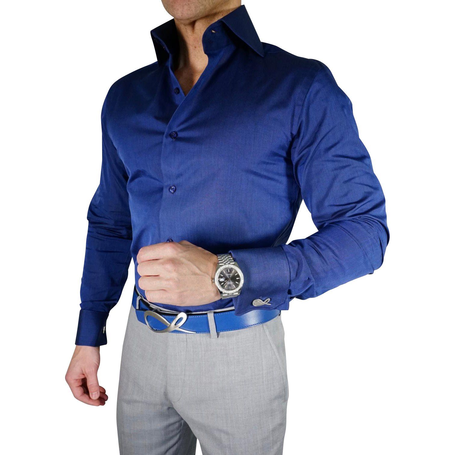 Midnight Oxford Dress Shirt 18 / 36/37 Midnight Oxford Dress Shirt 18 / 36/37