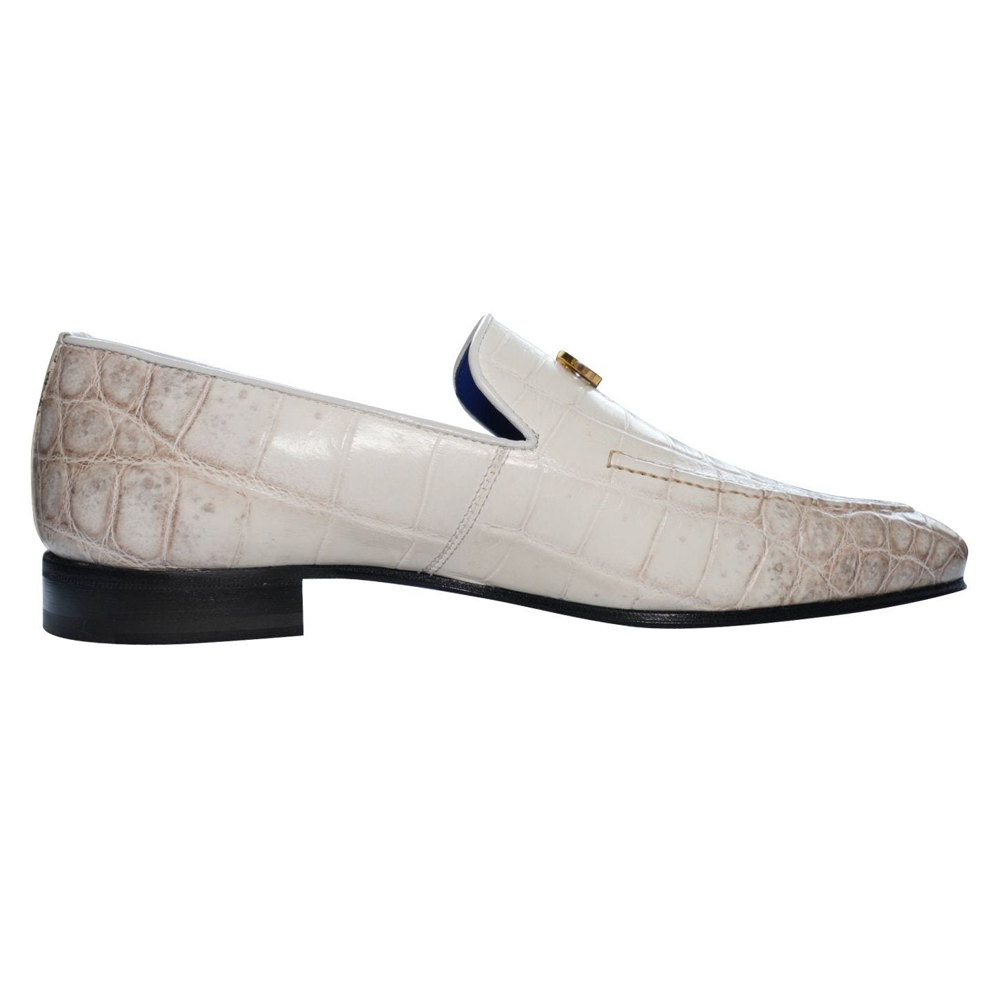 Himalaya With Yellow Gold Hardware Loafers
