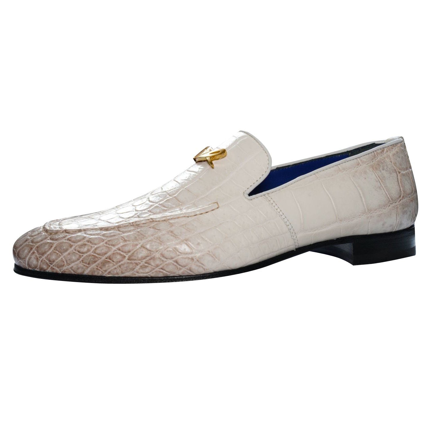 Himalaya With Yellow Gold Hardware Loafers