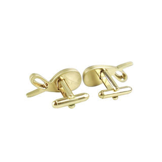 Yellow Gold Signature Cufflinks