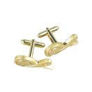 Yellow Gold Signature Cufflinks