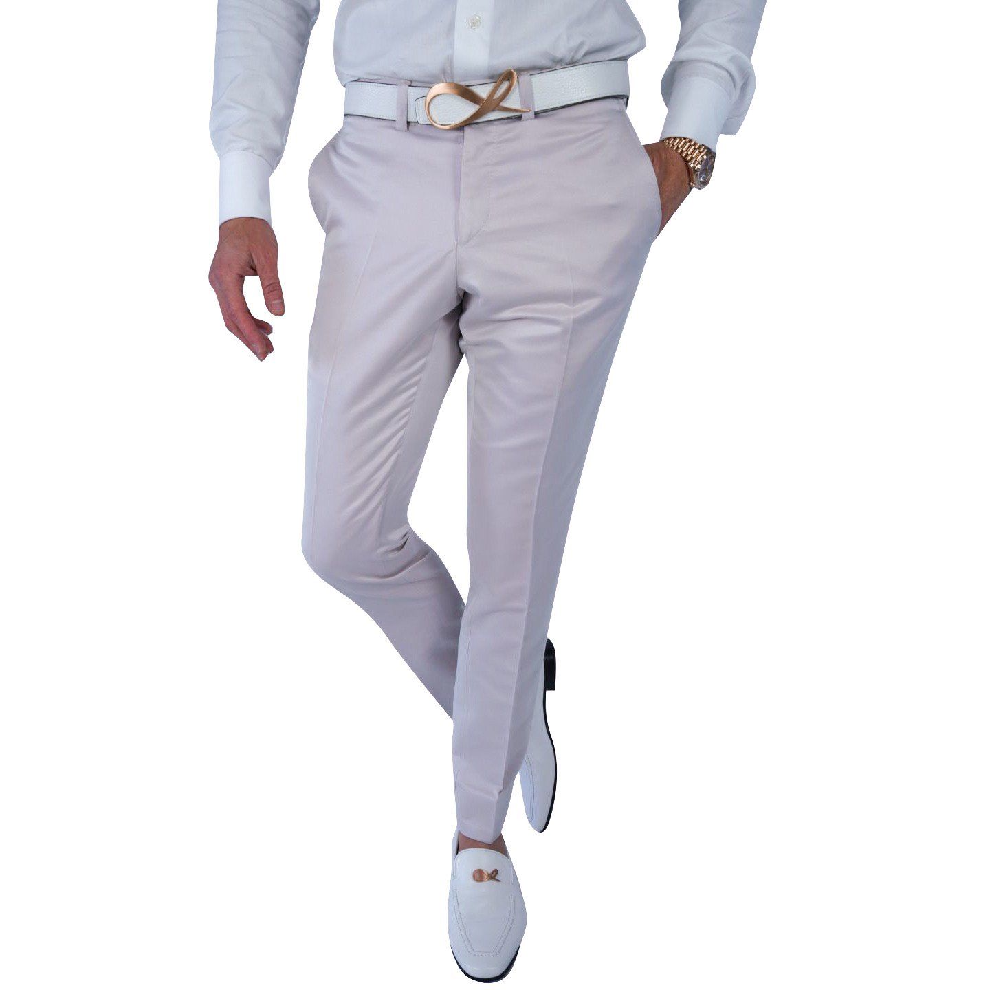 Pale Pink Evento Trousers