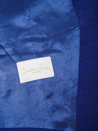 Lapis Blu Intreccio Ciottoli Waistcoat