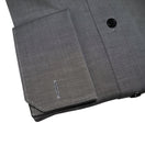 Black Twill Dress Shirt
