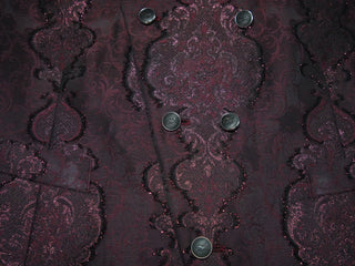 Vino Versaille Double Breasted Waistcoat