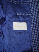 Powder Mica Blu Boucle Jacket