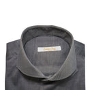 Black Twill Dress Shirt