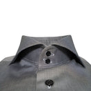 Black Twill Dress Shirt