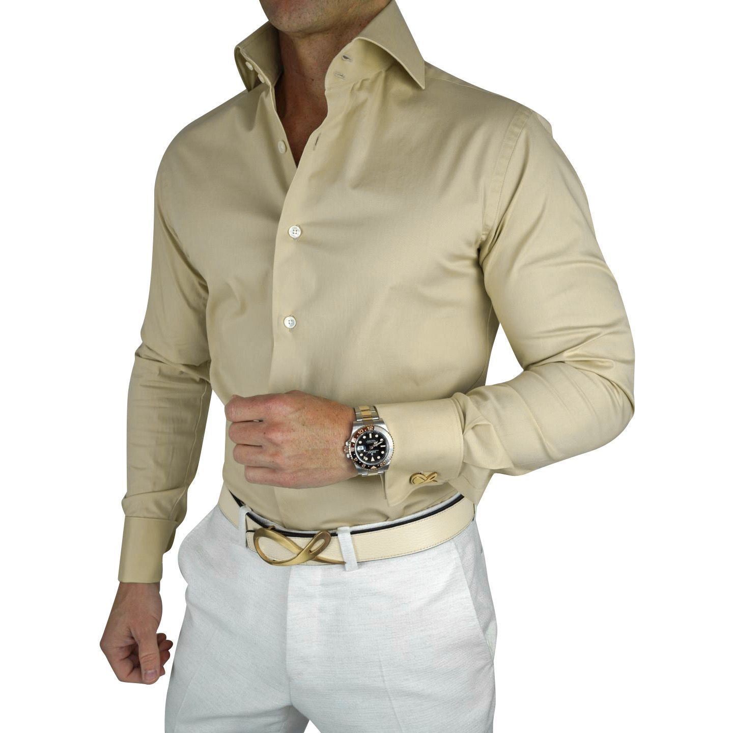 Khaki Dress Shirt