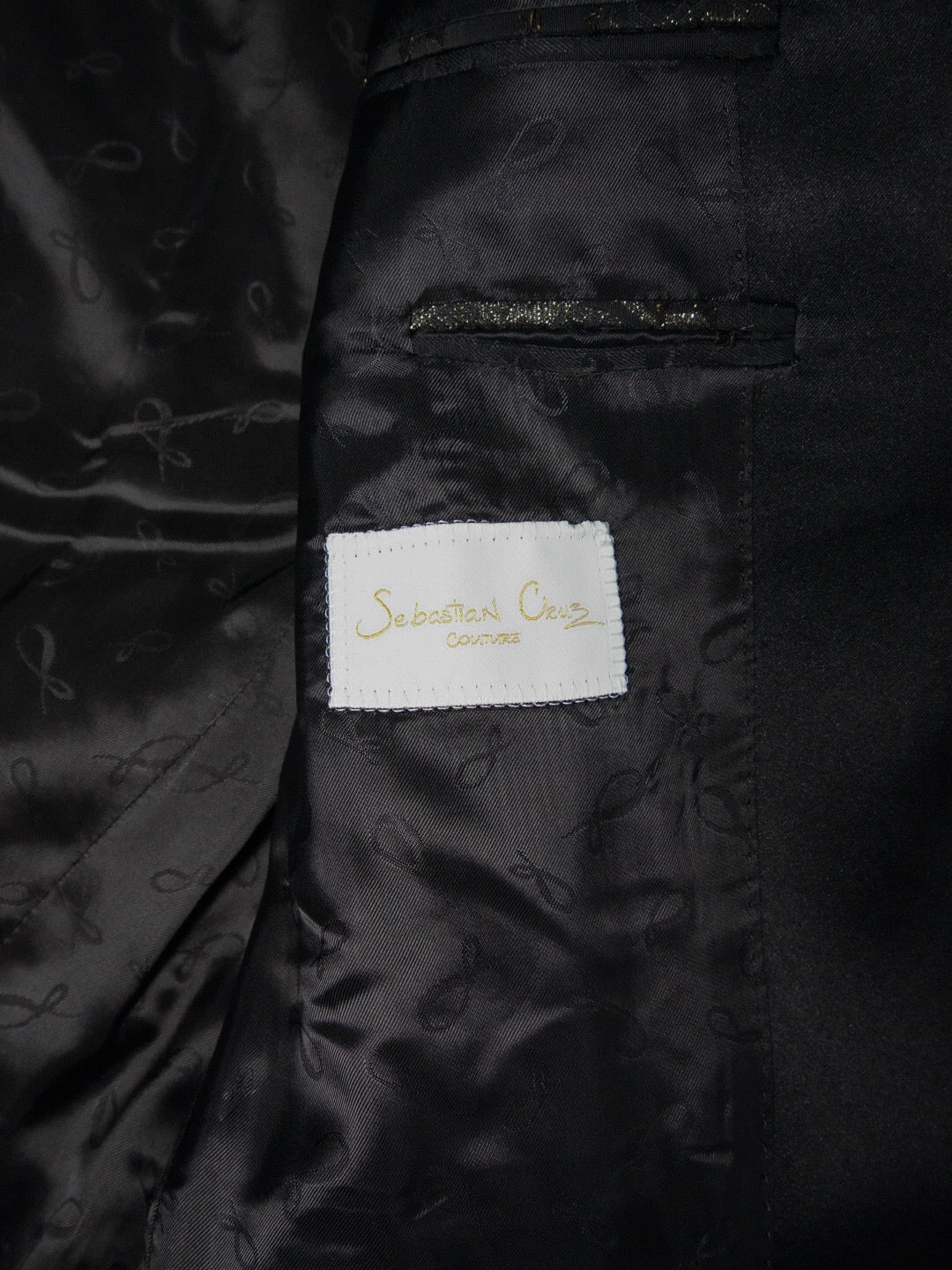 Black Oro Versailles Dinner Jacket