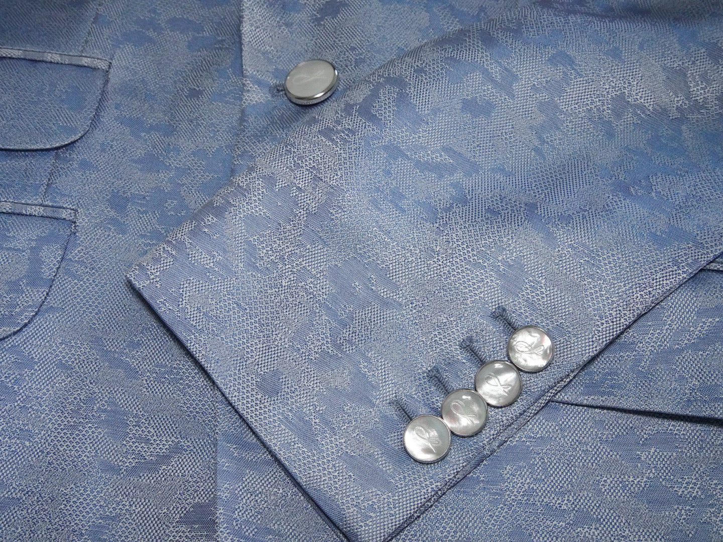 Baby Blu Brillo Jacket