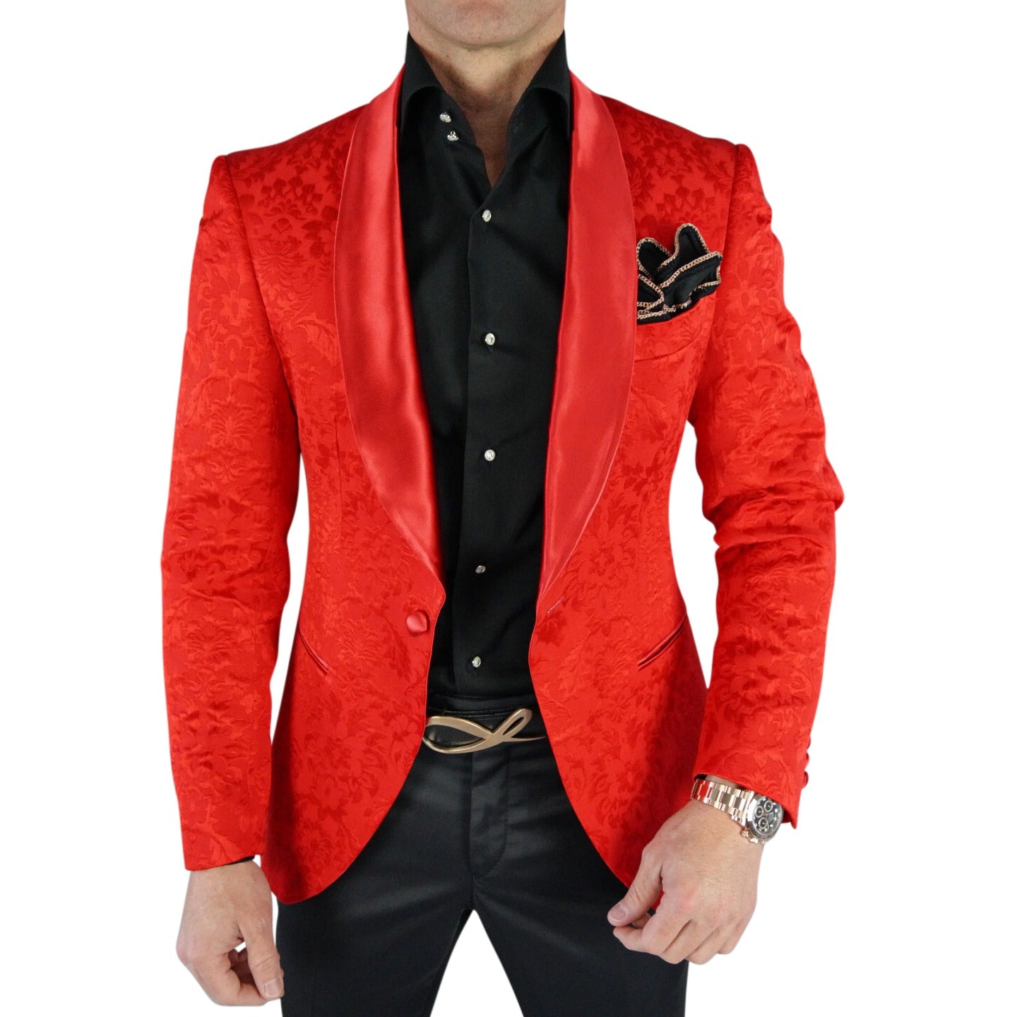 Red Fiore Dinner Jacket