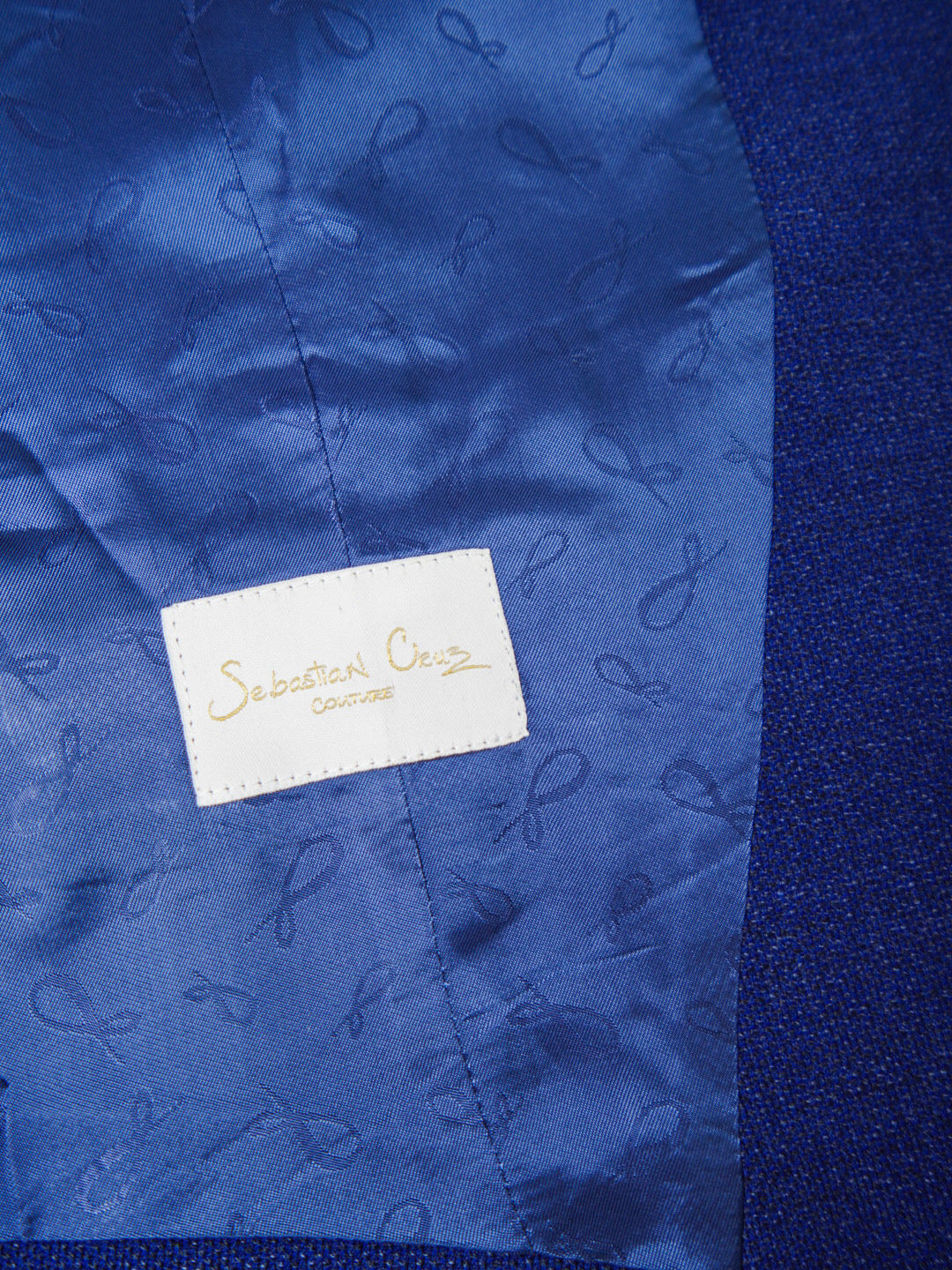 Lapis Blu Intreccio Double Breasted Waistcoat