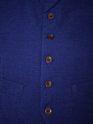 Lapis Blu Intreccio Ciottoli Waistcoat