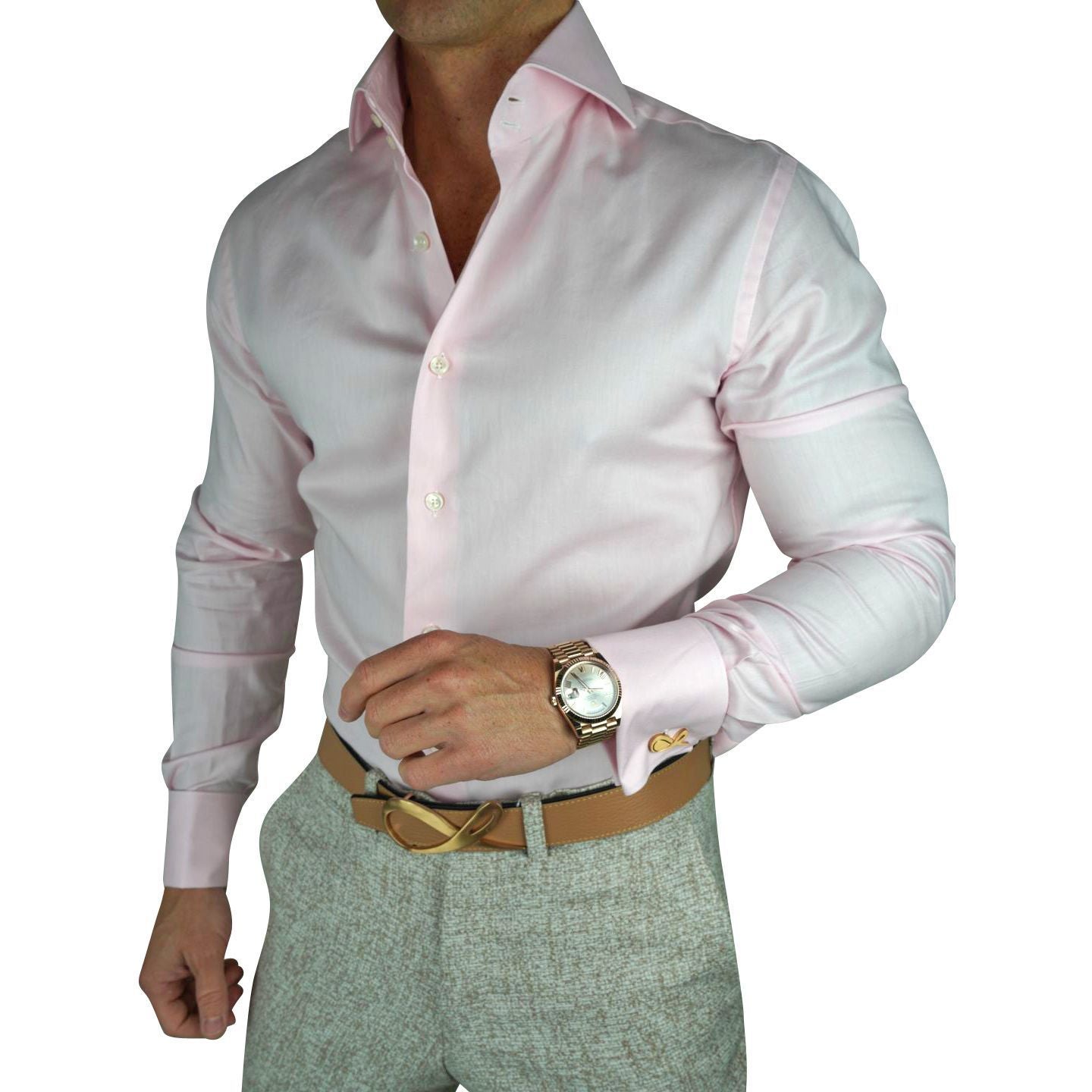 Pink Oxford Dress Shirt 17.5 / 34/35 Pink Oxford Dress Shirt 17.5 / 34/35
