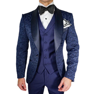 Black Paisley Dinner Jacket