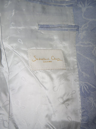 Pastel Azzurro Campanula Jacket