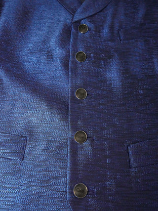 Sapphire Glassa Ciottoli Waistcoat