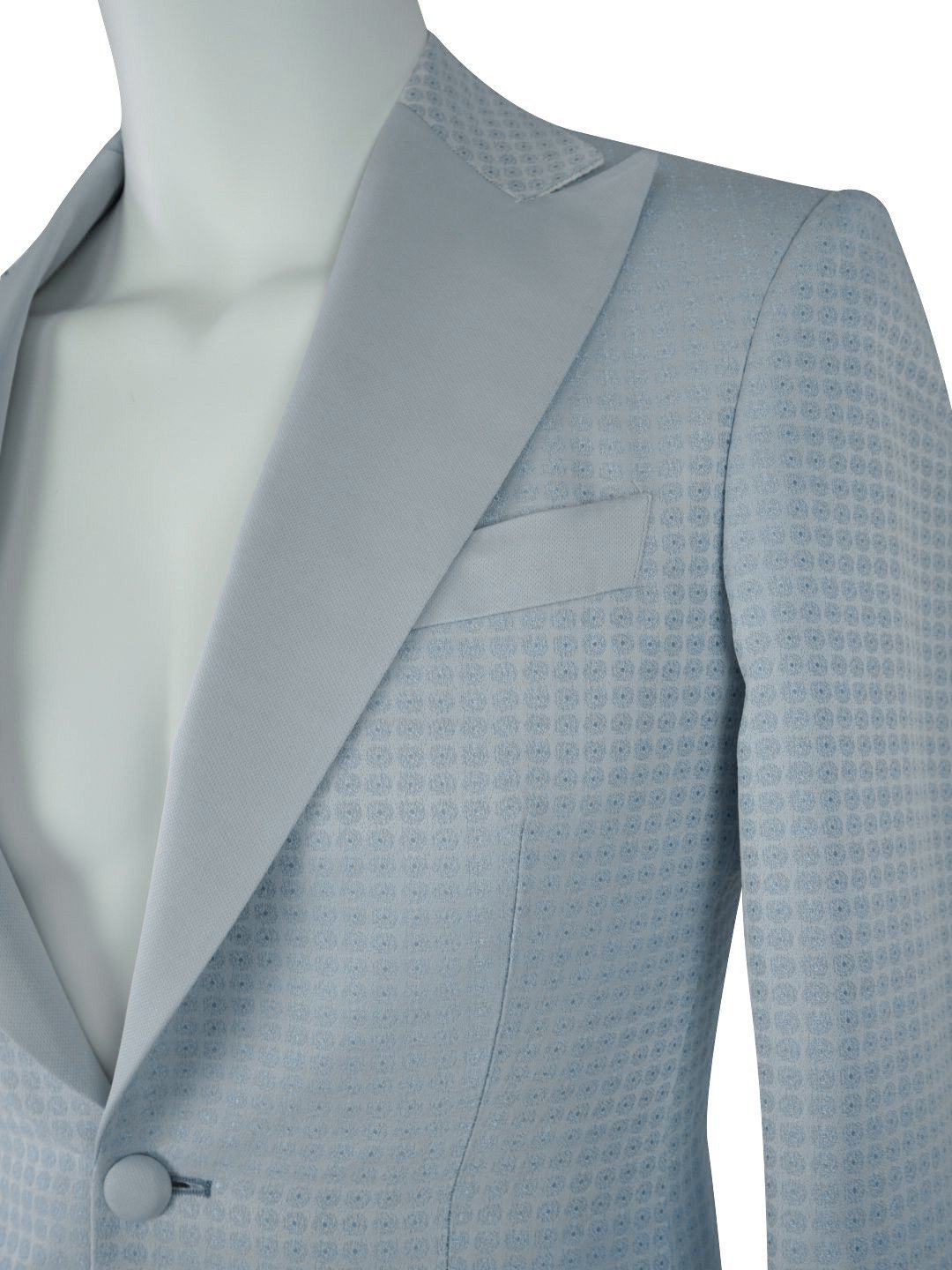 Baby Blu Brunnera Jacket