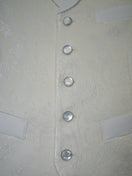 Vanilla Vittoriana Ciottoli Waistcoat