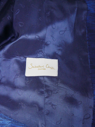 Sapphire Glassa Ciottoli Waistcoat