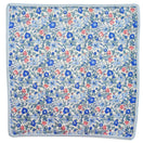 Baby Blue Prato with Sky Blue Signature Border