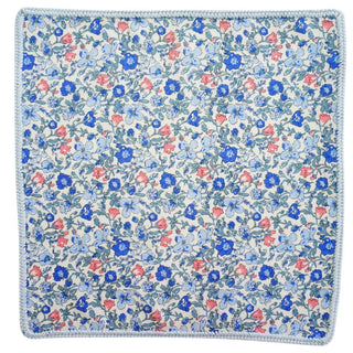 Baby Blue Prato with Sky Blue Signature Border