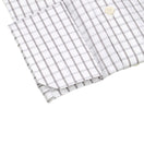 Gray Windowpane Dress Shirt