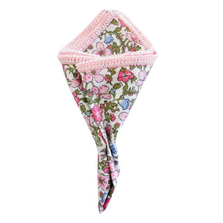 Pale Rosa with Pink Signature Border