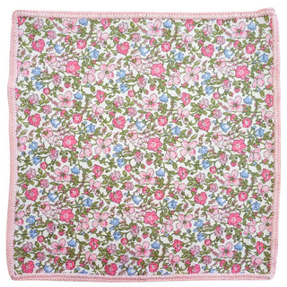 Rose Prato with Pink Signature Border