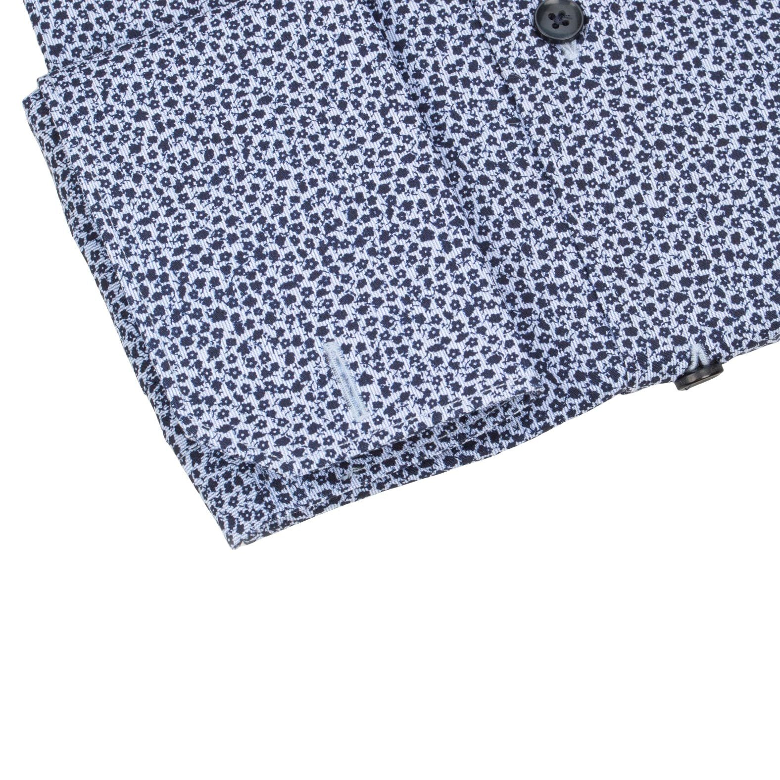 Light Denim Fiori Dress Shirt