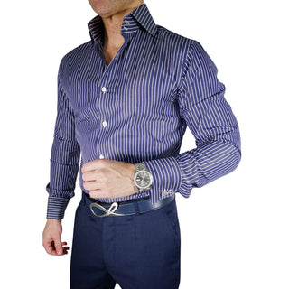 Azure Awning Poplin Dress Shirt