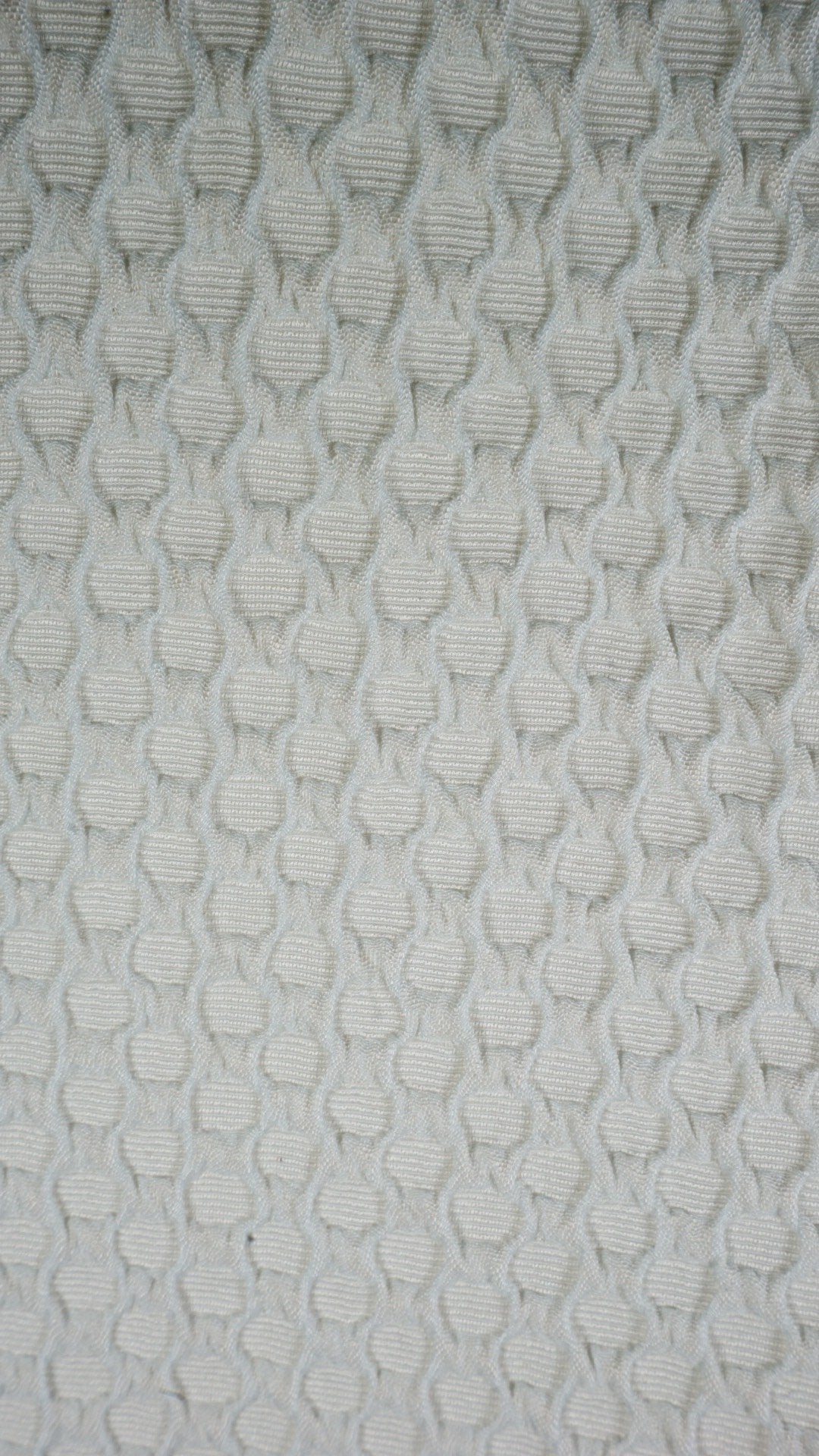 Porcellana & Black Honeycomb Jacket