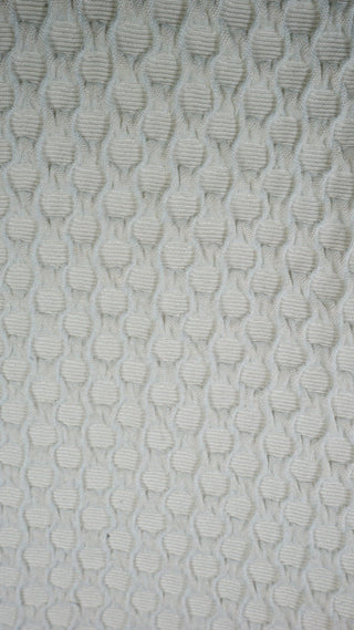 Porcellana & Black Honeycomb Jacket