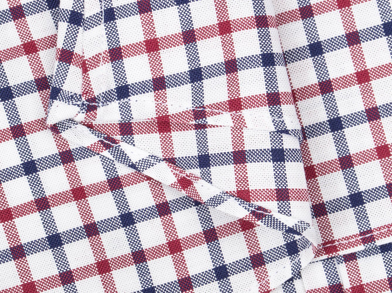 Americano Gingham Dress Shirt @ The Vault