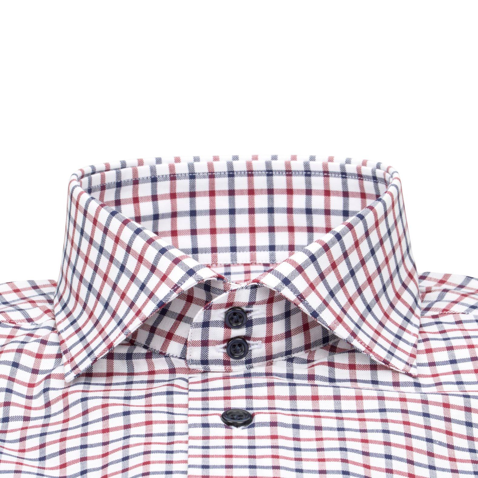 Americano Gingham Dress Shirt @ The Vault