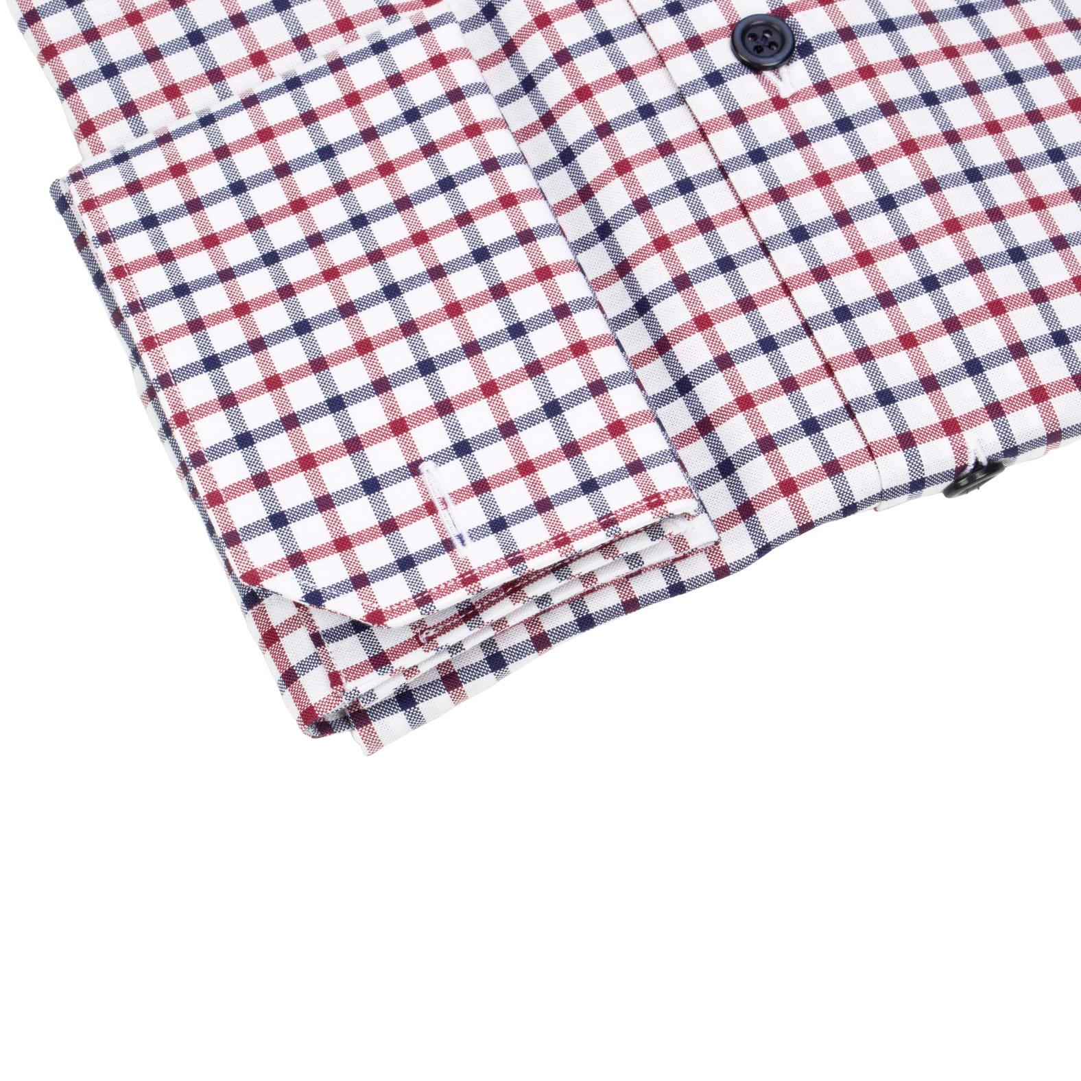Americano Gingham Dress Shirt @ The Vault