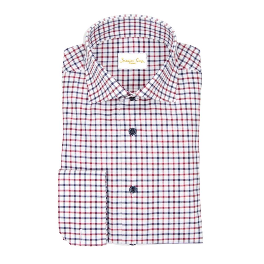 Americano Gingham Dress Shirt @ The Vault