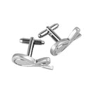 Silver Signature Cufflinks