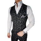Silver Lilia Ciottoli Waistcoat