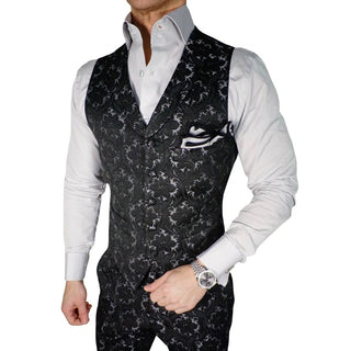 Silver Lilia Ciottoli Waistcoat