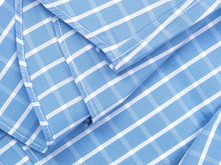 Sky Blu Windowpane Dress Shirt