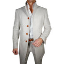 Greige Mandani Coat
