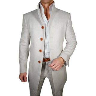 Greige Mandani Coat