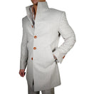 Greige Mandani Coat