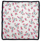 Strawberry Hamptons with Navy Blue Signature Border